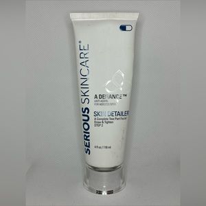 Serious Skincare A Defiance Skin Detailer Anti Aging STEP 2 sealed 4 oz tube